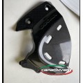 CARBONVANI - Carbon Fiber Front Sprocket Cover for Ducati Monster 1200/S (17-21) / Supersport 950 (2021+), and Monster 821 (18-21) and Supersport 937 with Hydraulic Conversion Kits CARBONVANI - Carbon Fiber Front Sprocket Cover for Ducati Monster 1200/S (17-21) / Supersport 950 (2021+), and Monster 821 (18-21) and Supersport 937 with Hydraulic Conversion Kits